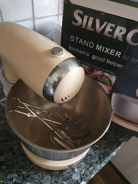Silver Crest Stand Mixer 1