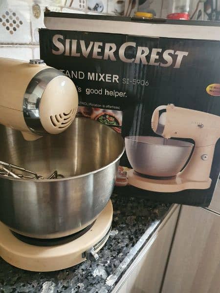 Silver Crest Stand Mixer 2
