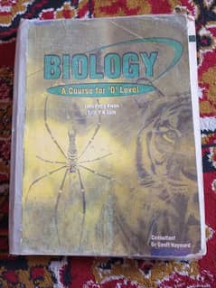 O level Biology book