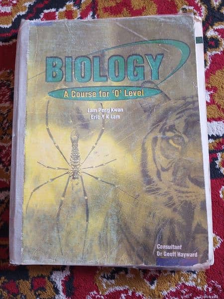 O level Biology book 0
