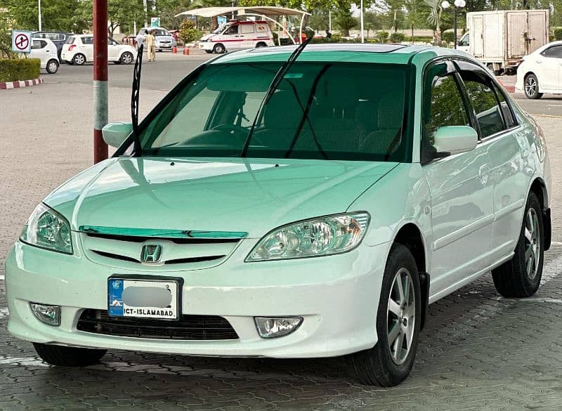 Honda Civic Oriel 2006 0