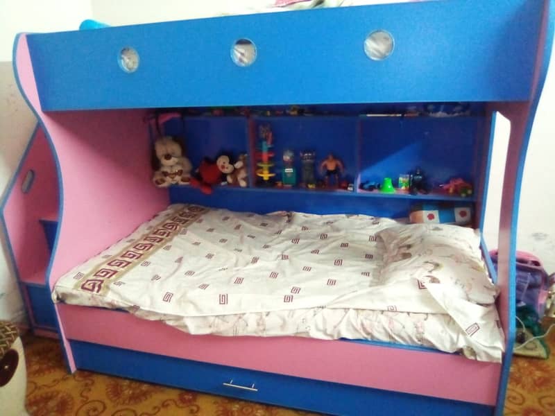 Kids Bunk Bed 0