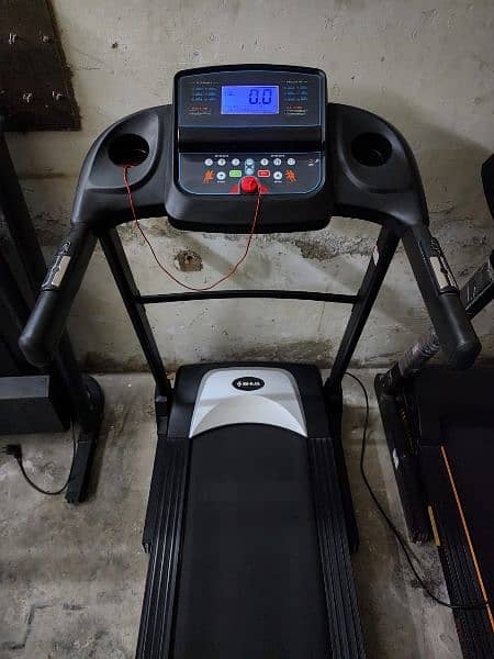 treadmill 0308-1043214 & cycle / Eletctric treadmill/ air bike / Runer 3