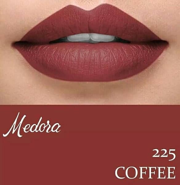 medora lipsticks 1