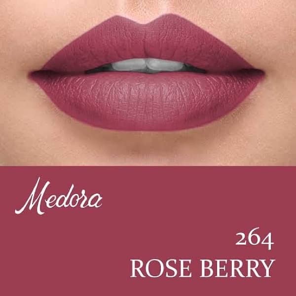 medora lipsticks 4