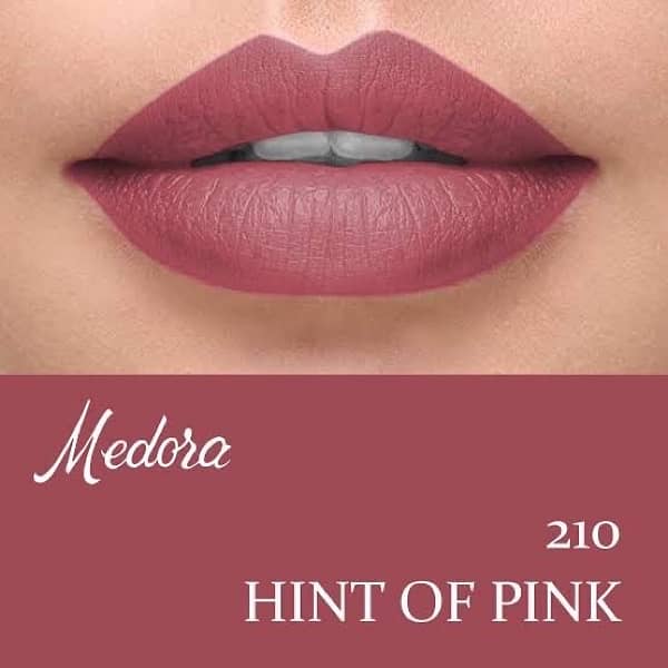 medora lipsticks 5