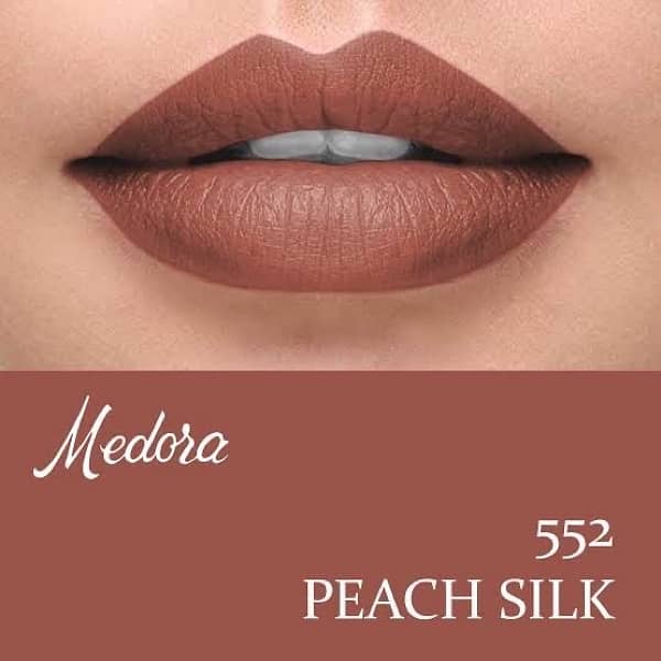 medora lipsticks 6