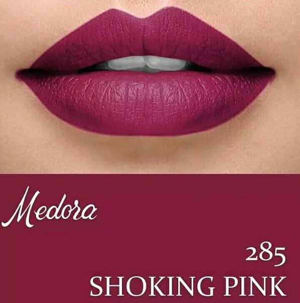 medora lipsticks 7