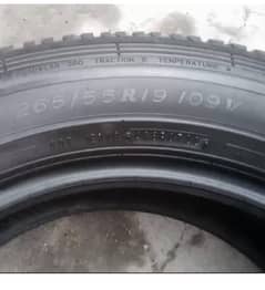 4.5 grade Prado fortuner land cruiser tyre