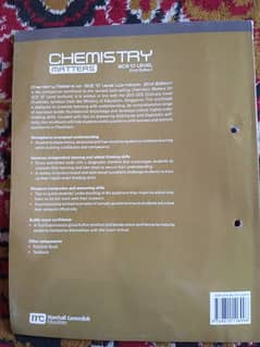 Chemistry workbook for matric aga Khan board