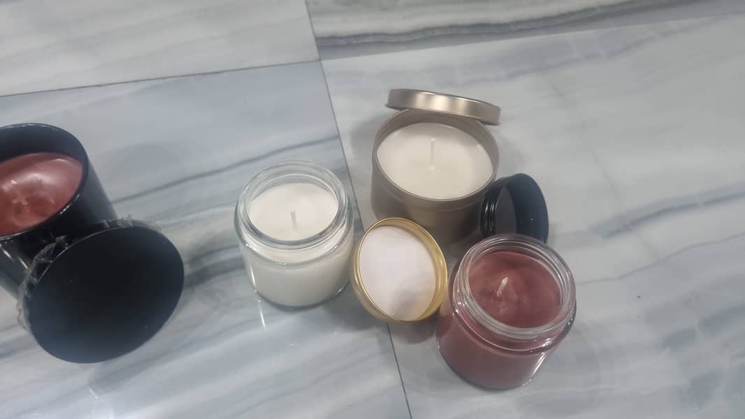 Blooms scented handmade candles4⁰45 8