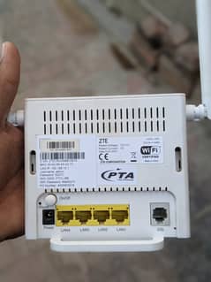 PTCL router in original condition