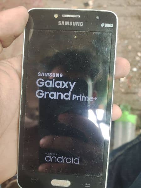 Samsung grand prime+ 0