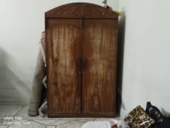 A wooden cupboard for sale in a good condition