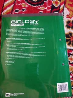 biology workbook for matric aga Khan board