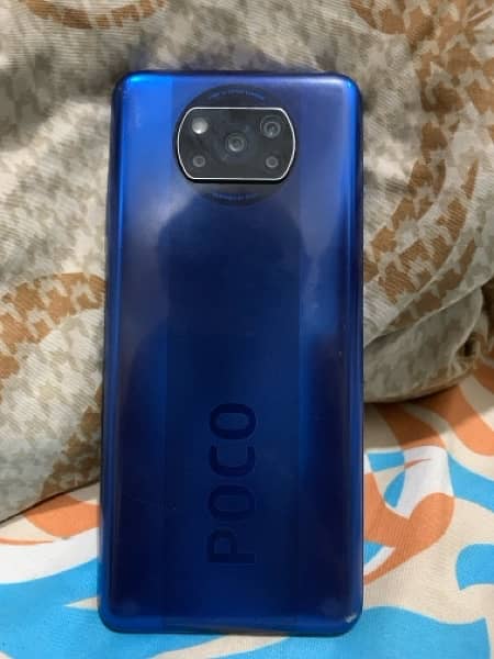 Poco X3 pro | 8 256Gb | Blue clr only back changed but original back c 2