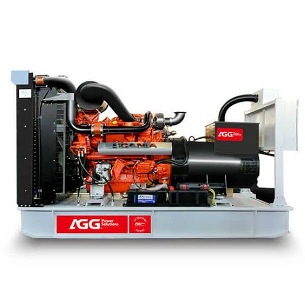 High Transmission Diesel Generator repair work Engineer 1