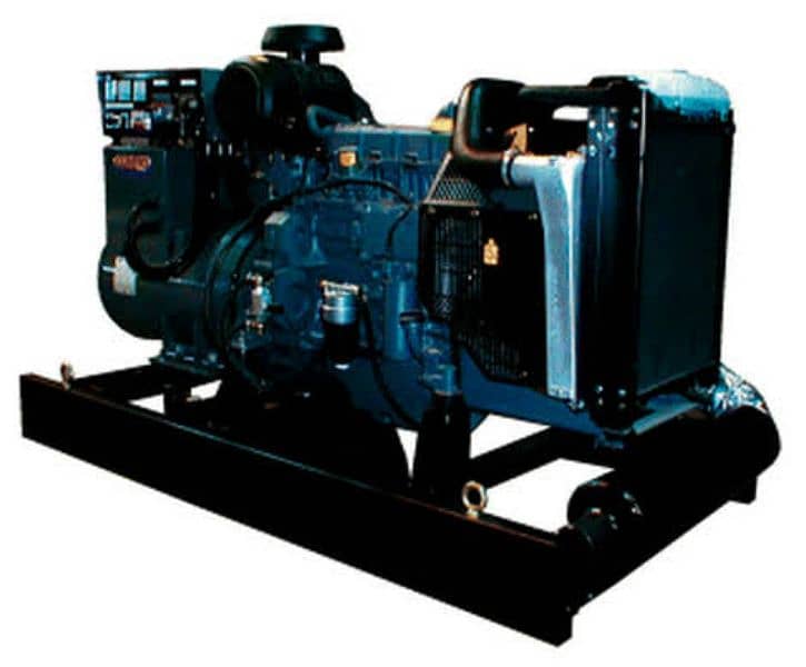 High Transmission Diesel Generator repair work Engineer 2