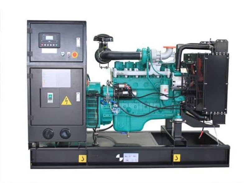 High Transmission Diesel Generator repair work Engineer 3