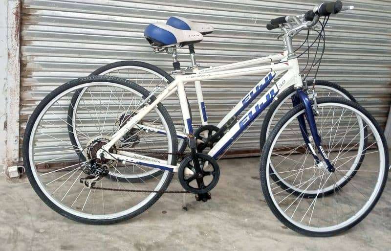 Fuji bike eluminium 1