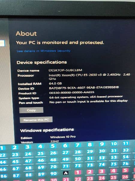 workstation HP Z640 PC with 19inch ladd + keyboard mouse wiring urgent 1