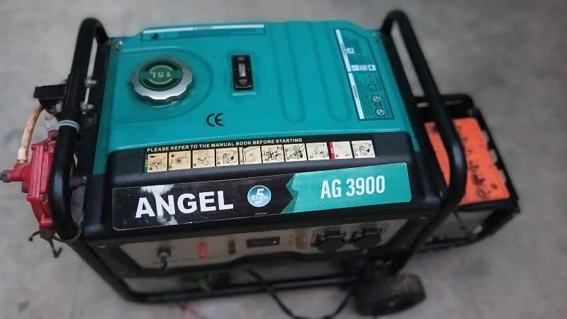 angel A3900 generator petrol and gas engine 2