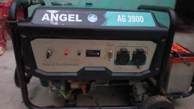 angel A3900 generator petrol and gas engine 4