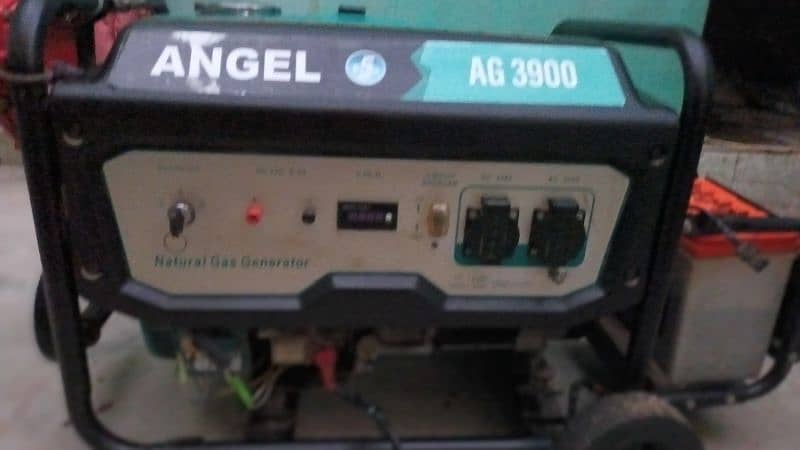 angel A3900 generator petrol and gas engine 6