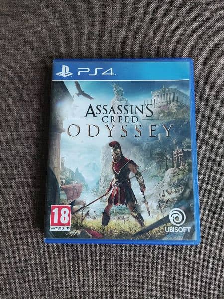 Assassin's Creed Odyssey Ps4. 0