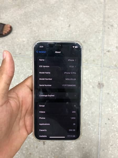 IPHONE 12 Pro Non PTA for Sale 6