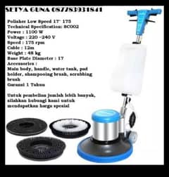 floor scrubbing/ cleaning machine