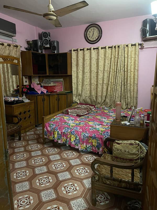 3 Beds Dd Flat For Sale In Gulistan-E-Jauhar, 3 Beds Dd Flat For Sale In Gulistan-E-Jauhar Block 13 0