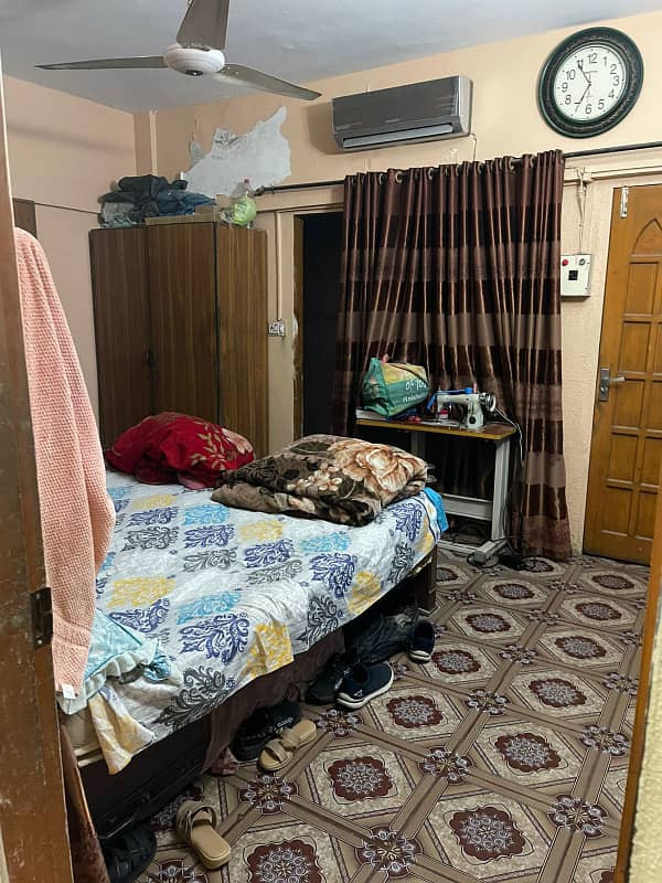 3 Beds Dd Flat For Sale In Gulistan-E-Jauhar, 3 Beds Dd Flat For Sale In Gulistan-E-Jauhar Block 13 4