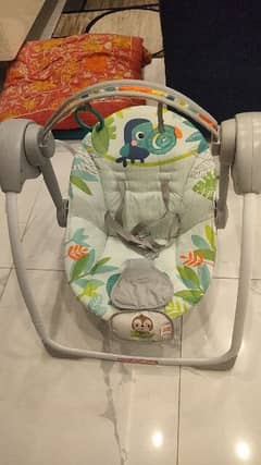 toddler swing automatic