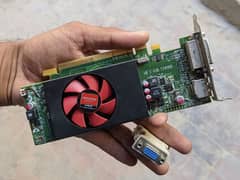 AMD 1GB DDR3 GRAPHICS CARD