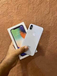 iPhone X Stroge/256 GB PTA approved my WhatsApp 0324=4025=911