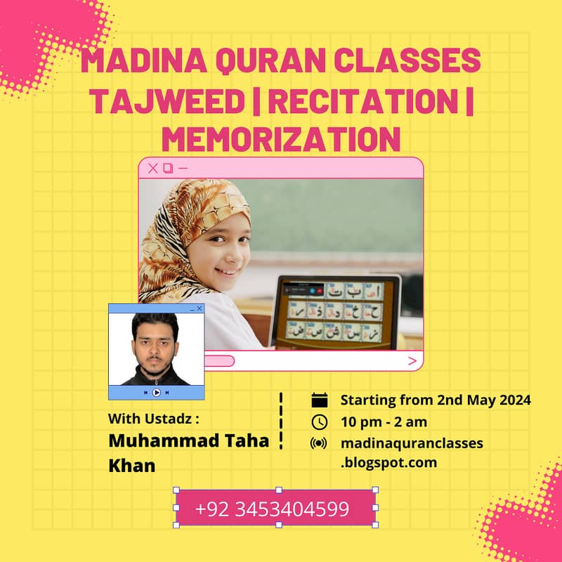 Madina Quran Classes 0