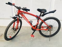 full size 26 no. cycle  gear , disc brake and jumper bicycle