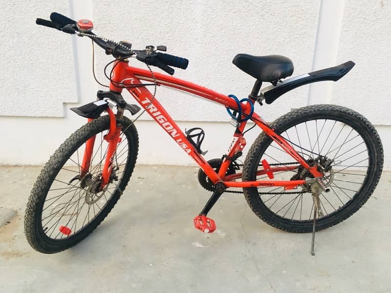 full size 26 no. cycle  gear , disc brake and jumper bicycle 0