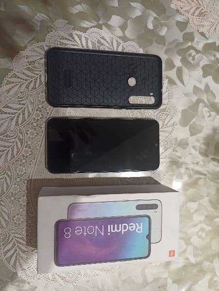 Xiaomi Redmi Note 8 4gb 64g 8