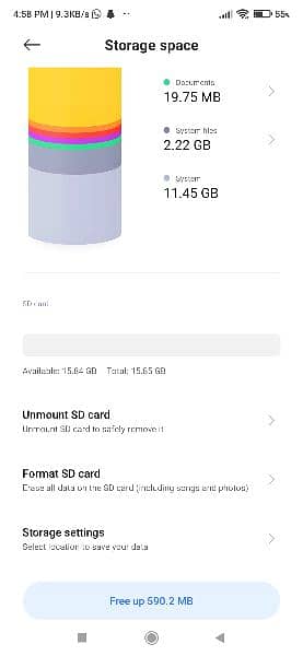 Xiaomi Redmi Note 8 4gb 64g 11
