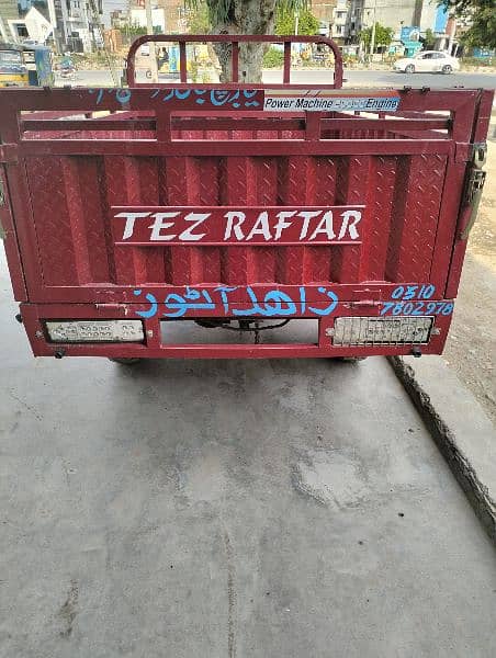 Tez Raftaar imported body good condition engine ok 5