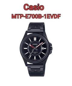 Casio watch /men watch /analogue wheel style watch
