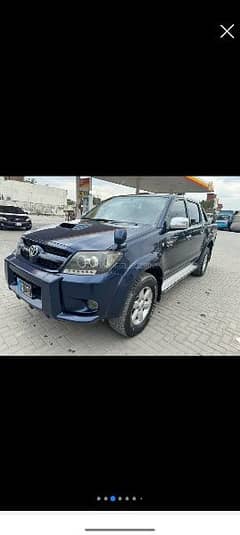 Toyota hilux for sale 2008 model 0