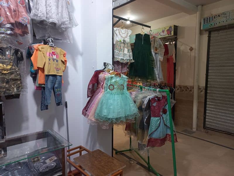 Baby and Baba garments shop for sale 2