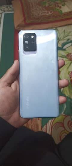 Infinix note 10 pro with original box and Charger.