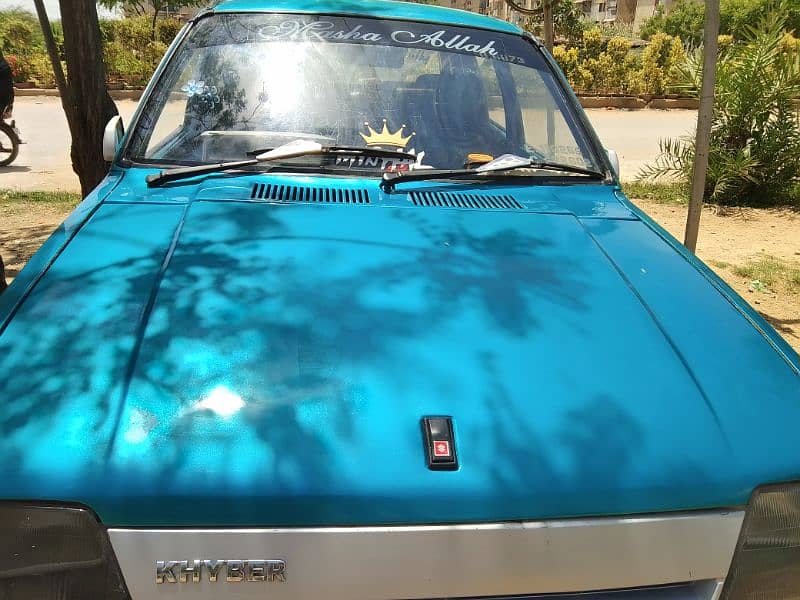 Suzuki khyber 1992/93 8