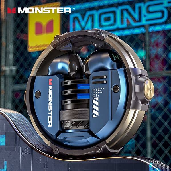 Lenovo Monster XKT10 Gaming Noise Reduction Earbuds/ Earpods pro 0