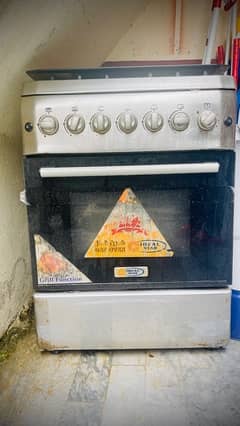 Ideal Star Gas Oven Original Import Oven/4 gas burner & Grill function