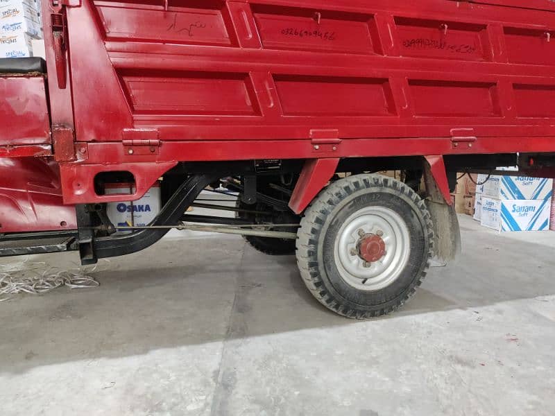 QINGQI company 200cc loader rickshaw 5